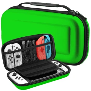 Pokrowiec pasujący do Nintendo Switch V1 V2 / OLED HAC-001 HAC-001-01 HEG-001 - Zielony