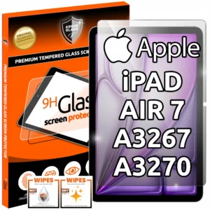 Szkło hartowane 9H do Apple iPad AIR 11" GEN 7 2025 A3267 A3270