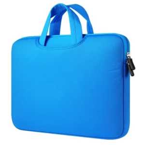 TORBA DO LAPTOPA MAXCOM Office mBook 14" TECZKA POKROWIEC Z UCHWYTEM LEKKA POJEMNA - Granatowy