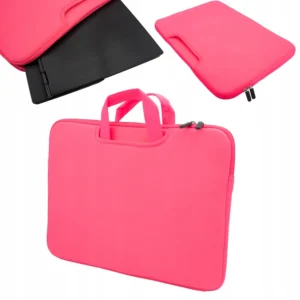 TORBA DO LAPTOPA Lenovo ThinkPad T470s 14" TECZKA POKROWIEC Z UCHWYTEM LEKKA POJEMNA - Czerwony
