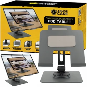 Uniwersalna podstawka obrotowa 360 uchwyt pod tablet