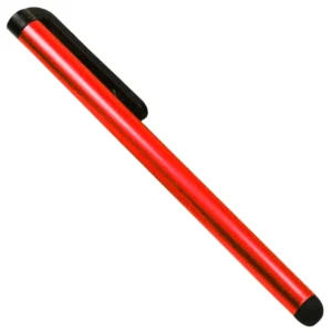 Rysik do telefonu tabletu pojemnościowy pen stylus uniwersalny - Czerwony