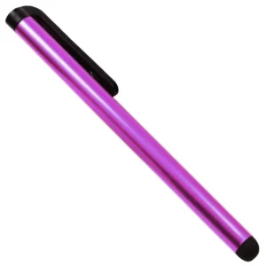 Rysik do telefonu tabletu pojemnościowy pen stylus uniwersalny - Fioletowy