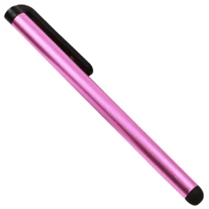 Rysik do telefonu tabletu pojemnościowy pen stylus uniwersalny - Różowy