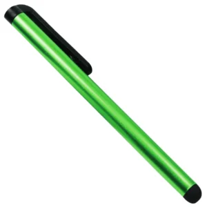 Rysik do telefonu tabletu pojemnościowy pen stylus uniwersalny - Zielony
