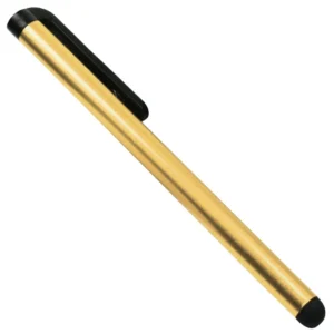 Rysik do telefonu tabletu pojemnościowy pen stylus uniwersalny - Złoty