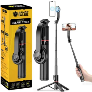 Selfiectisk statyw tripod kijek do telefonu Magsafe iPhone pilot uniwersalny