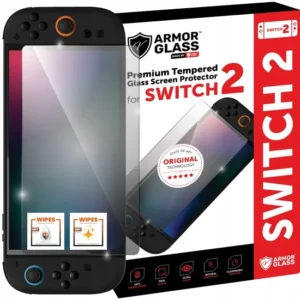 Szkło hartowane 9H ochronne do Nintendo Switch 2