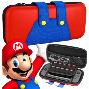 Pokrowiec pasujący do Nintendo Switch V1 V2 / OLED HAC-001 HAC-001-01 HEG-001 | mario