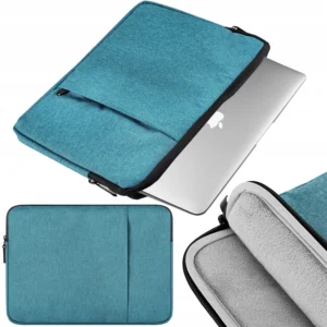 ETUI CASE POKROWIEC SOFT do laptopa Apple MacBook Air 2025 13.6" Apple M4 - Niebieski