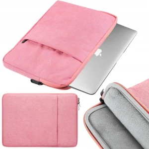 ETUI CASE POKROWIEC SOFT do laptopa Apple MacBook Air 2025 13.6" Apple M4 - Różowy