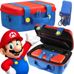 Kufer Mario na Nintendo Switch V1 V2 / OLED HAC-001 HAC-001-01 HEG-001