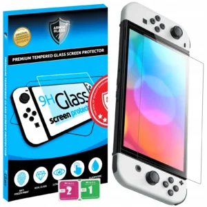 Szkło hartowane 9H ochronne do Nintendo Switch OLED