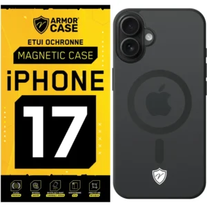 Etui MagSafe Magnetic Case do Apple iPhone 17 ArmorCase obudowa