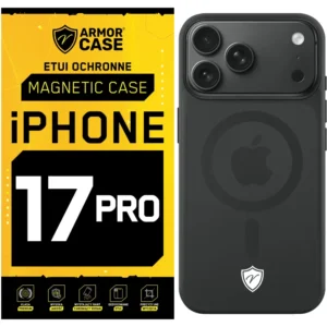 Etui MagSafe Magnetic Case do Apple iPhone 17 Pro ArmorCase obudowa