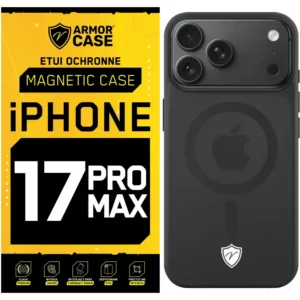 Etui MagSafe Magnetic Case do Apple iPhone 17 Pro Max ArmorCase obudowa