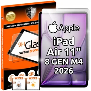 Szkło hartowane 9H do Apple iPad AIR 11" GEN 8 2026