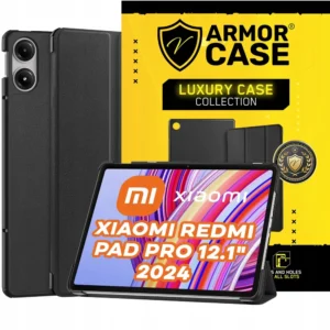 ETUI CASE POKROWIEC LUXURY do Xiaomi Redmi Pad PRO 12.1″ 5G 2024 24074RPD2G 24074RPD2I 24074RPD2C