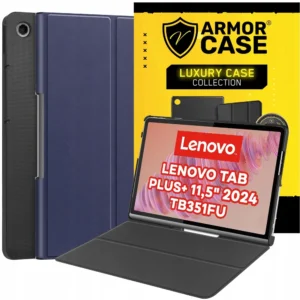 ETUI CASE POKROWIEC LUXURY do Lenovo TAB PLUS 11.5" 2024 TB351FU
