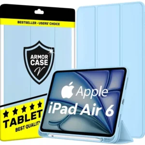 ETUI CASE POKROWIEC LUXURY do Apple iPad AIR 11" GEN 6 2024 A2899 A2900 A2902