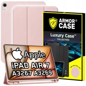 ETUI CASE POKROWIEC LUXURY do Apple iPad AIR 11" GEN 7 2025 A3267 A3269