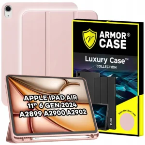 ETUI CASE POKROWIEC LUXURY do Apple iPad AIR 11" GEN 6 2024 A2899 A2900 A2902