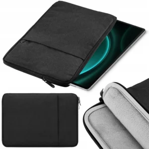 ETUI CASE POKROWIEC SOFT do Apple iPad Pro 13" M4 GEN 7 2024 A2925 A2926 A3007 - Czarny