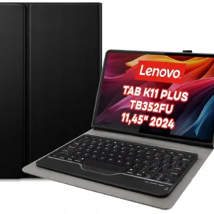ETUI CASE POKROWIEC Z KLAWIATURĄ do Lenovo TAB K11 Plus 11.45" 2024 TB352FU