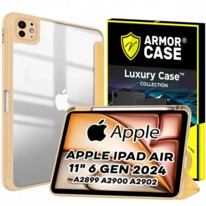 ETUI CASE POKROWIEC LUXURY do Apple iPad AIR 11" GEN 6 2024 A2899 A2900 A2902