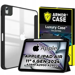 ETUI CASE POKROWIEC LUXURY do Apple iPad AIR 11" GEN 6 2024 A2899 A2900 A2902