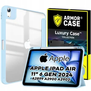 ETUI CASE POKROWIEC LUXURY do Apple iPad AIR 11" GEN 6 2024 A2899 A2900 A2902