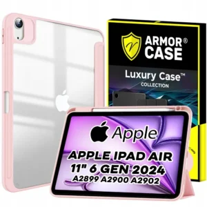 ETUI CASE POKROWIEC LUXURY do Apple iPad AIR 11" GEN 6 2024 A2899 A2900 A2902