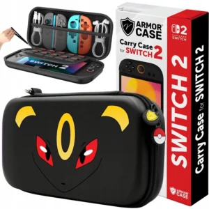 ETUI FUTERAŁ CASE WZMOCNIONY DO KONSOLI NINTENDO SWITCH 2 POKEMONY - Umbreon
