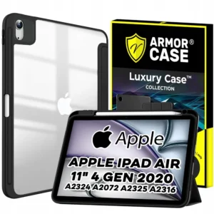 ETUI CASE POKROWIEC LUXURY do Apple iPad AIR 11" GEN 4 2020 A2324 A2072 A2325 A2316