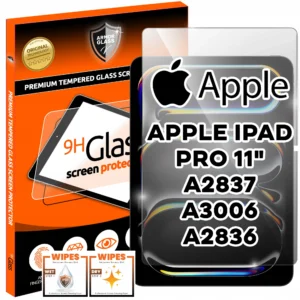 Szkło hartowane 9H do Apple iPad PRO 11" GEN 5 2024 A2837 A3006 A2836