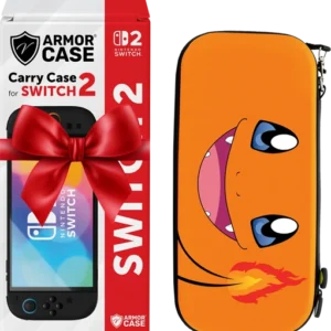 ETUI FUTERAŁ CASE WZMOCNIONY DO KONSOLI NINTENDO SWITCH 2 SNORLAX - Charmander