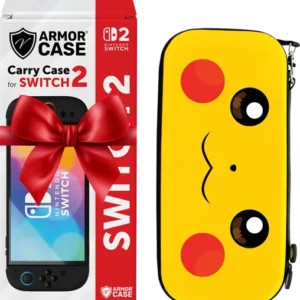 ETUI FUTERAŁ CASE WZMOCNIONY DO KONSOLI NINTENDO SWITCH 2 SNORLAX - Pikachu