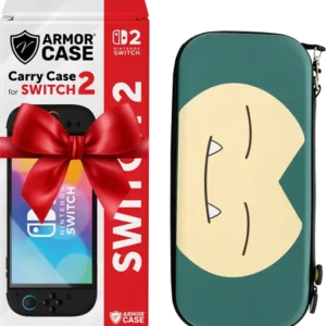 ETUI FUTERAŁ CASE WZMOCNIONY DO KONSOLI NINTENDO SWITCH 2 SNORLAX - Snorlax