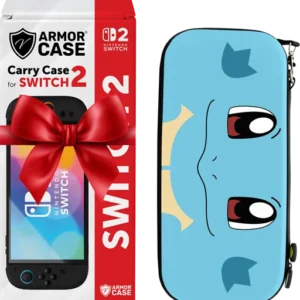 ETUI FUTERAŁ CASE WZMOCNIONY DO KONSOLI NINTENDO SWITCH 2 SNORLAX - Squirtle