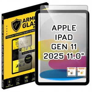 Szkło hartowane 9h do Apple iPad 11" GEN 11 2025 A3355 A3356 A3354
