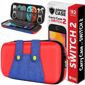 ETUI FUTERAŁ CASE WZMOCNIONY DO KONSOLI NINTENDO SWITCH 2 MARIO ZELDA KIRBY - Mario